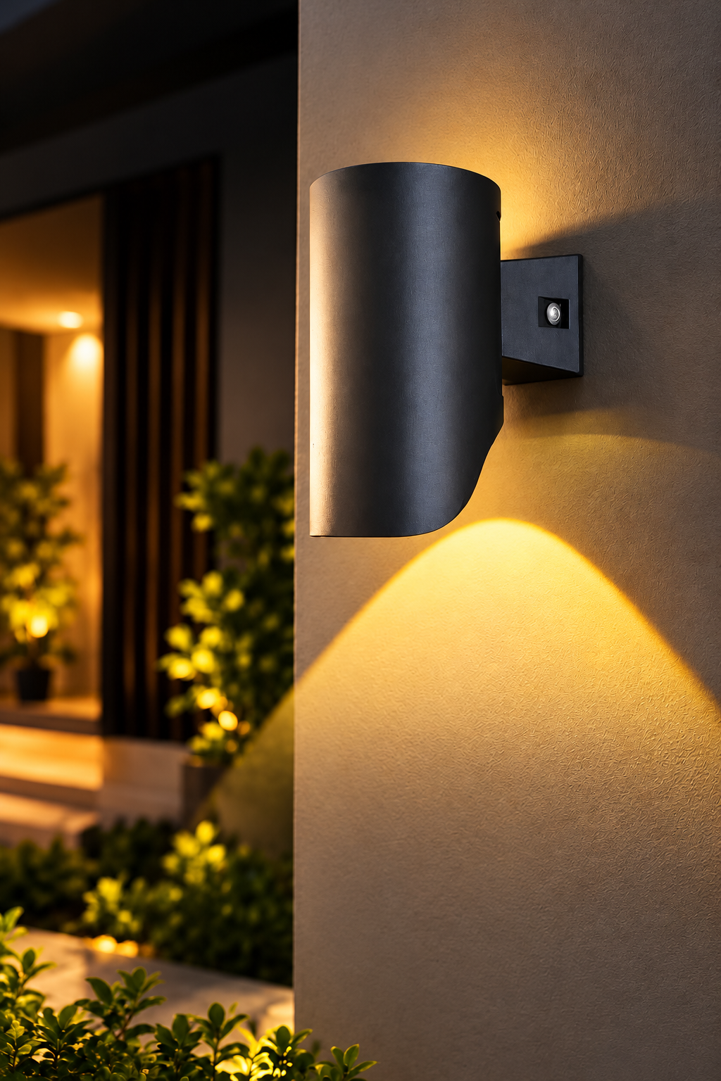 AHUJA INTERNATIONAL 5Watt Up/Down Indoor Outdoor Wall Light Waterproof Warm White Ideal for Home Décor and Balcony Outdoor Lighting 2 Year Warranty Pack of 1