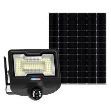 Ahuja International YODHA SIM GSM Fauji Solar CCTV Camera with 150W Street Light, 5MP Full HD 4G SIM Solar Panel, 25Ah LiFePO4 Battery, 360° Rotation, Human Detection, Two-Way Audio, IP66 V380 Pro