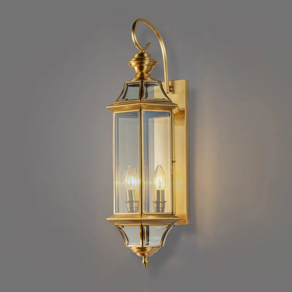 Ahuja International Wall Light Balcony Stairs Aisle Lights Villa Hotel Light Metal Wall Sconce and Certified Wall Porch Sconces