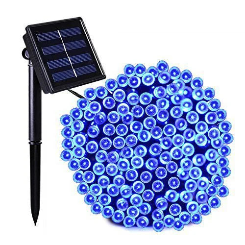 Ahuja International MARS Blue solar ladi / toran / string Blue