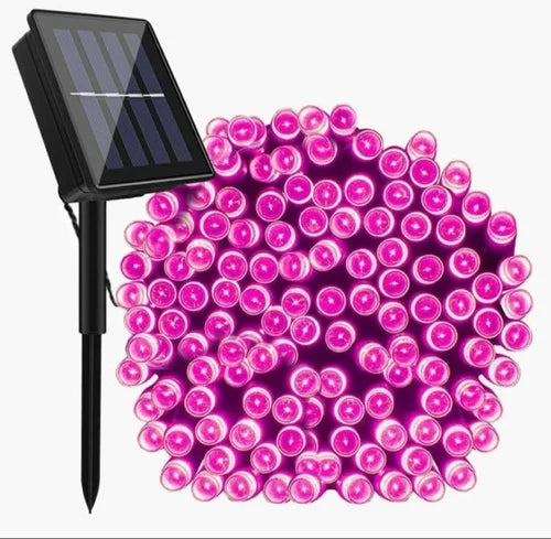 Ahuja International MARS Pink solar ladi / toran / string Pink