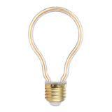 AHUJA INTERNATIONAL Edison 4W Led bulb, shape bulb,linear, round,square, neon bulb,Led filament (Warm White)