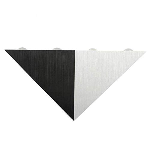 Ahuja International 5W LED Wall Sconce Light Fixture, Multi, Triangle