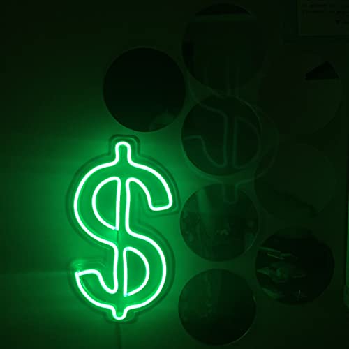 AHUJA INTERNATIONAL Dollar LED NEON Sign Customized NEON Sign, Home Decor, Kids Room, Party, CAFÉ