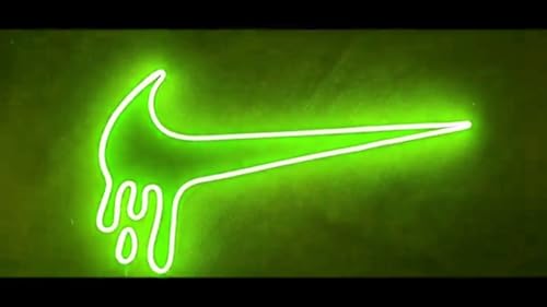 Nike Wallpaper Mini Nike Logo Green Nike Tick Nike Logo Neon