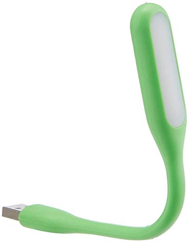 AHUJA INTERNATIONAL Portable Flexible USB LED Light Lamp, Multicolour, Small