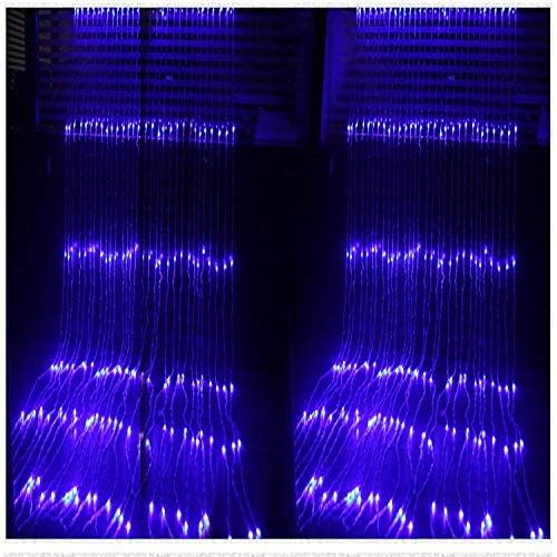 Ahuja International Water Fall Lights Led Jharna Light (10x10 Feet) Indoor/Outdoor Decoration for Diwali, Christmas, Wedding, Party, Home