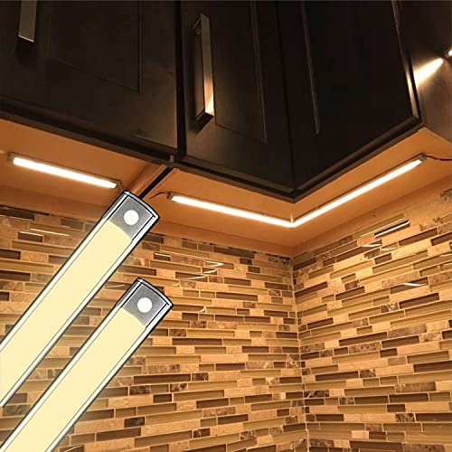 AHUJA INTERNATIONAL LED Profile Light Under Cabinet Lighting Counter Lighting Wardrobe, Kitchen, Closet Light Lighting Ultra Slim (Warm White)