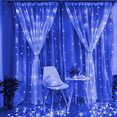 Ahuja International Water Fall Lights Led Jharna Light (10x10 Feet) Indoor/Outdoor Decoration for Diwali, Christmas, Wedding, Party, Home