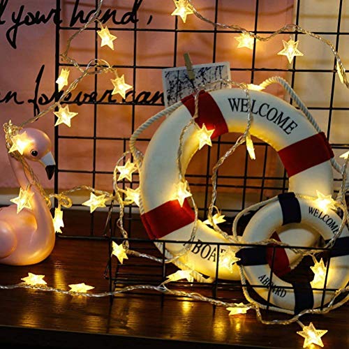 Ahuja International 20 Stars 3 Meter Fairy String Light for Indoor Outdoor Decoration Star Light