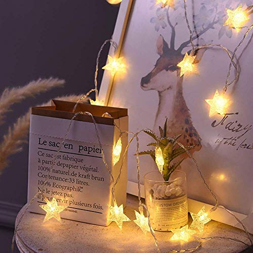 Ahuja International 20 Stars 3 Meter Fairy String Light for Indoor Outdoor Decoration Star Light