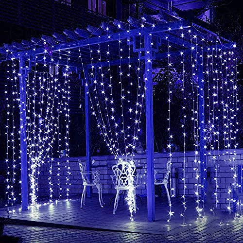 Ahuja International Water Fall Lights Led Jharna Light (10x10 Feet) Indoor/Outdoor Decoration for Diwali, Christmas, Wedding, Party, Home